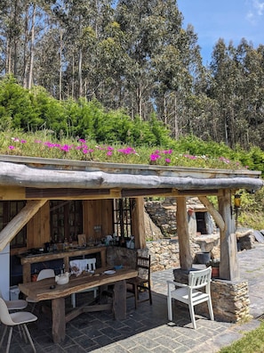 Restaurang utomhus
