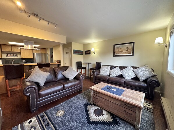 Enjoy your time in Teton Valley staying in this beautiful townhome — the perfect basecamp for any group!