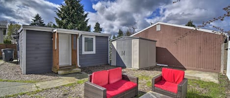 Bremerton Vacation Rental | 1BR | 1BA | 500 Sq Ft | Step-Free Access