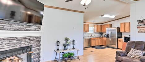 Arapahoe Vacation Rental | 3BR | 2BA | Stairs Required | 1,200 Sq Ft