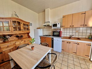 La cuisine équipée