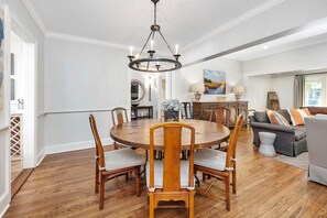 Dining area