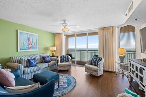 Oceanfront Living Room