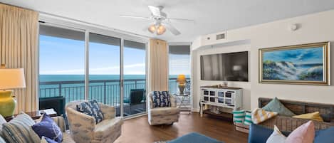 Oceanfront Living Room