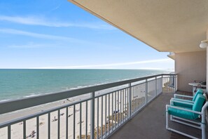 Private Oceanfront Balcony