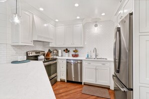 stainless steel appliances