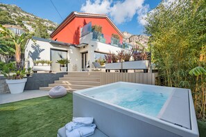 Bubbelpool utomhus