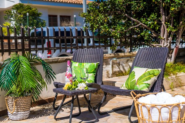 Haus mit Terrasse in der Nähe des Meeres von Playa de Muro