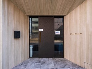 Fachada do alojamento