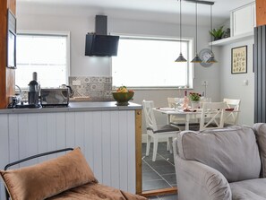 Open plan living space | Chapel Farm Cottage, Wetwang