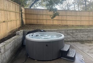 Bubbelpool utomhus