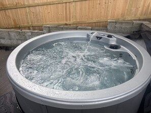 Bubbelpool utomhus