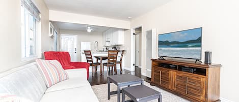 The perfect beach retreat for small groups to enjoy easy access to the best of Newport at an affordable price!