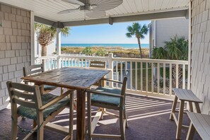 Nature, Outdoors, Scenery, Balcony, Chair