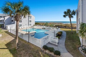 Pool, Water, Swimming Pool, Outdoors, Nature