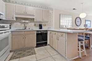Room, Indoors, Kitchen, Flooring, Floor