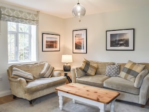Living room | Crogen Gatehouse Lodge, Corwen