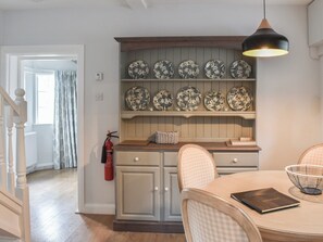 Dining room | Crogen Gatehouse Lodge, Corwen