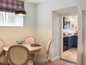 Dining room | Crogen Gatehouse Lodge, Corwen