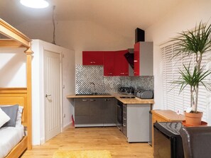 Kitchen area | Ty Afon Arch - Ty Afon, Garnant, near Ammanford