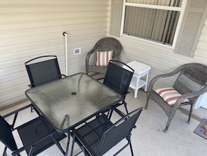 Terassi/patio