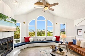 The spacious Living Area is perfect for relaxing together as a family.