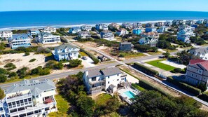 Wake up and discover the recently upgraded Ocean Dreams—a 5-bedroom, 4-bathroom home in the renowned Whalehead Community.