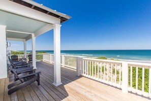 Oceanfront Deck