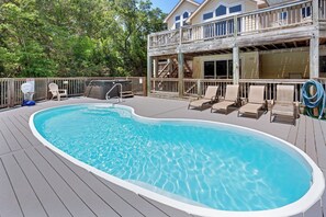 Enjoy serenity and privacy when you stay at Sea Witch SS!
