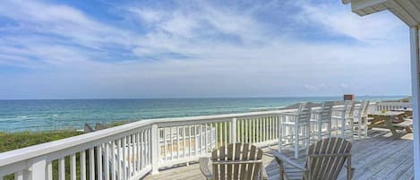 Oceanfront Deck