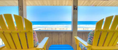 Enjoy spectacular Ocean Views at Alwright Alwright Alwright!