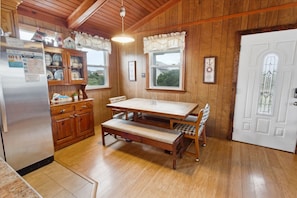 The Dining Area is perfect for sharing a meal as a family.