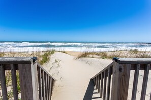 Beach Front Home