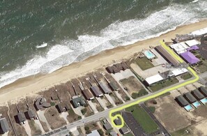 Beach Access: 5-Minute Walk/450-yards to 3rd Street Beach Access