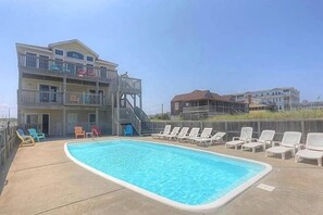 Pool Area/Rear Exterior