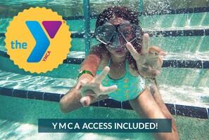 This home includes access to the Outer Banks YMCA!