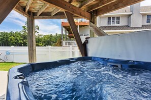 Bubbelpool utomhus