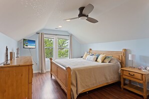 Top level bedroom