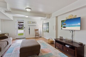 First level T.V room