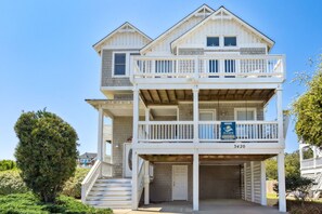 From tumbled tile baths to hammocks and porch swings, Blessed has your ultimate Outer Banks vacation experience covered.