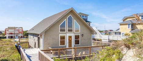 Beach front home