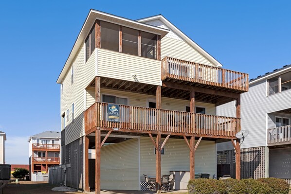 Front exterior