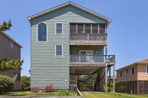 Front exterior