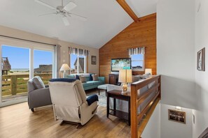 Enjoy beautiful views from the comfort of the Living Area!