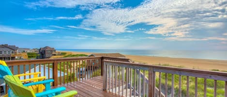 Oceanfront Deck