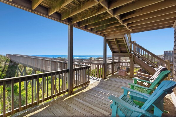 Covered Deck