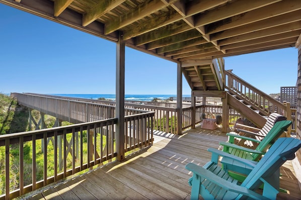 Covered Deck