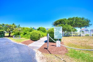 Community Beach Access