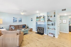 Relax in the spacious Living Area!