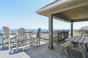 Oceanfront Deck